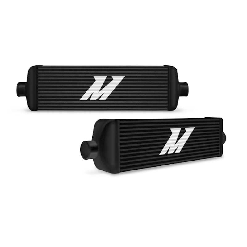 Mishimoto Universal Intercooler - J-Line Black - Racecraft Industries