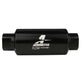 Aeromotive In-Line Filter - AN-10 - Black - 100 Micron - Racecraft Industries