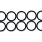Vibrant -12AN Rubber O-Rings - Pack of 10 - Racecraft Industries