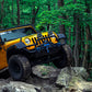 Borne Off-Road 12K Winch - Black Synthetic Rope - Racecraft Industries