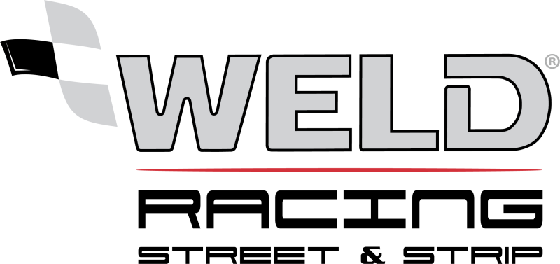 Weld Draglite 15x3.5 / 5x4.5 & 5x4.75 BP / 1.375in. BS Polished Wheel - Non-Beadlock - Racecraft Industries