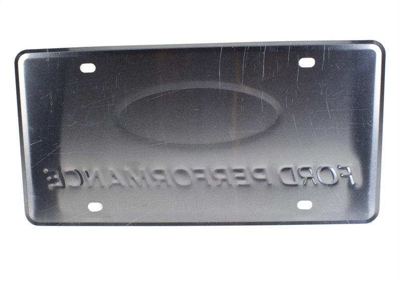 Ford Racing Ford Performance License Plate - Single - Racecraft Industries