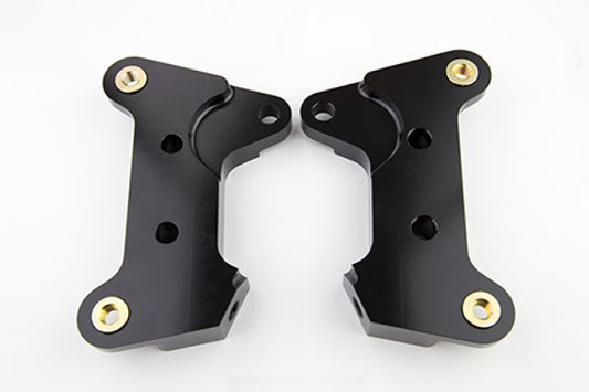Wilwood 74-78 Ford Mustang II/Pinto Aluminum Caliper Bracket - 12.19in. - Racecraft Industries