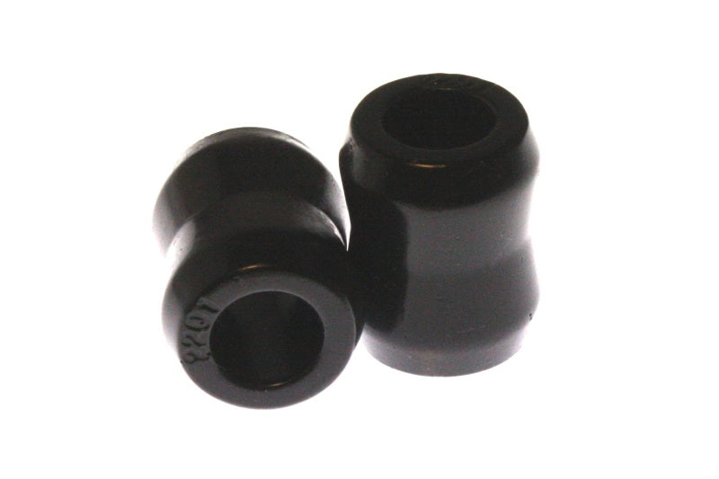 Energy Suspension Black Hour Glass Shock Bushings 5/8 inch I.D./ 1 min - 1 1/8 max inch / O.D.1 7/16 - Racecraft Industries