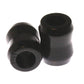 Energy Suspension Black Hour Glass Shock Bushings 3/4 inch I.D. 1 min - 1 1/8 max inch O.D. 1 7/16 i - Racecraft Industries