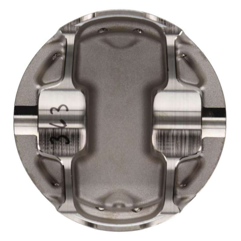 Wiseco Nissan 04 350Z VQ35 4v Dished -10cc 95.5 Piston Shelf Stock Kit - Racecraft Industries