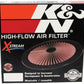 K&N X-Stream Top Filter Only 11in - Black - Racecraft Industries