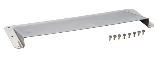 Kentrol 78-95 Jeep CJ/Wrangler YJ Hood Vent Air Scoop - Polished Silver - Racecraft Industries
