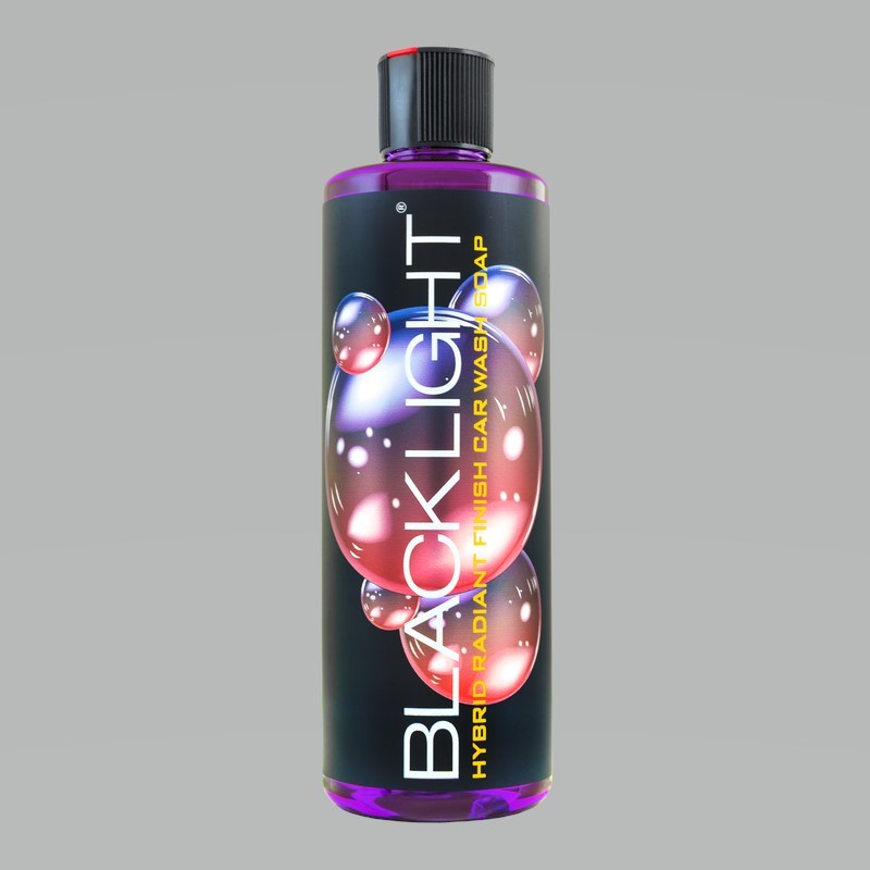 Chemical Guys Black Light Hybrid Radiant Finish Car Wash Soap - 16oz - Racecraft Industries