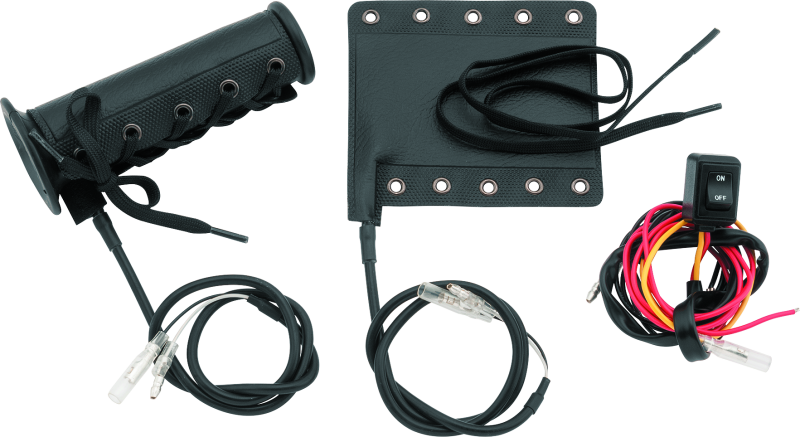 BikeMaster Removable Heated Grip Covers - Racecraft Industries