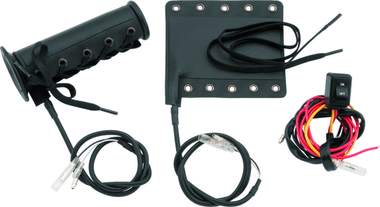 BikeMaster Removable Heated Grip Covers - Racecraft Industries