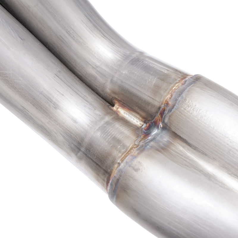 Stainless Works 2020 Ford GT500 2 in Exhaust Headers With High-Flow Cats - Racecraft Industries