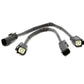 BBK 11-14 Mustang V6 GT Rear O2 Sensor Wire Harness Extensions 12 (pair) - Racecraft Industries
