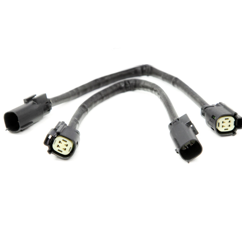 BBK 11-14 Mustang V6 GT Rear O2 Sensor Wire Harness Extensions 12 (pair) - Racecraft Industries