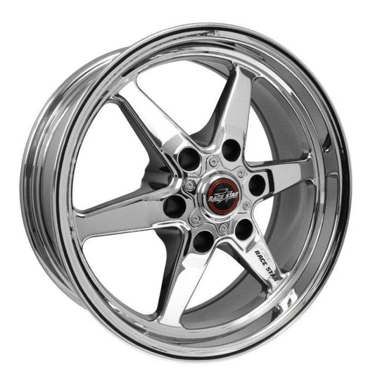 Race Star 93 Truck Star 17x7.00 6x5.50bc 4.00bs Direct Drill Chrome Wheel - Racecraft Industries