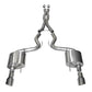 Corsa 2015-2017 Ford Mustang GT 5.0 3in Cat Back Exhaust Polish Dual 4.5in Tip (Xtreme) - Racecraft Industries