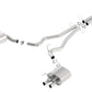 Borla 15-16 Ford Mustang Shelby GT350 5.2L ATAK Cat Back Exhaust (Uses Factory Valence) - Racecraft Industries