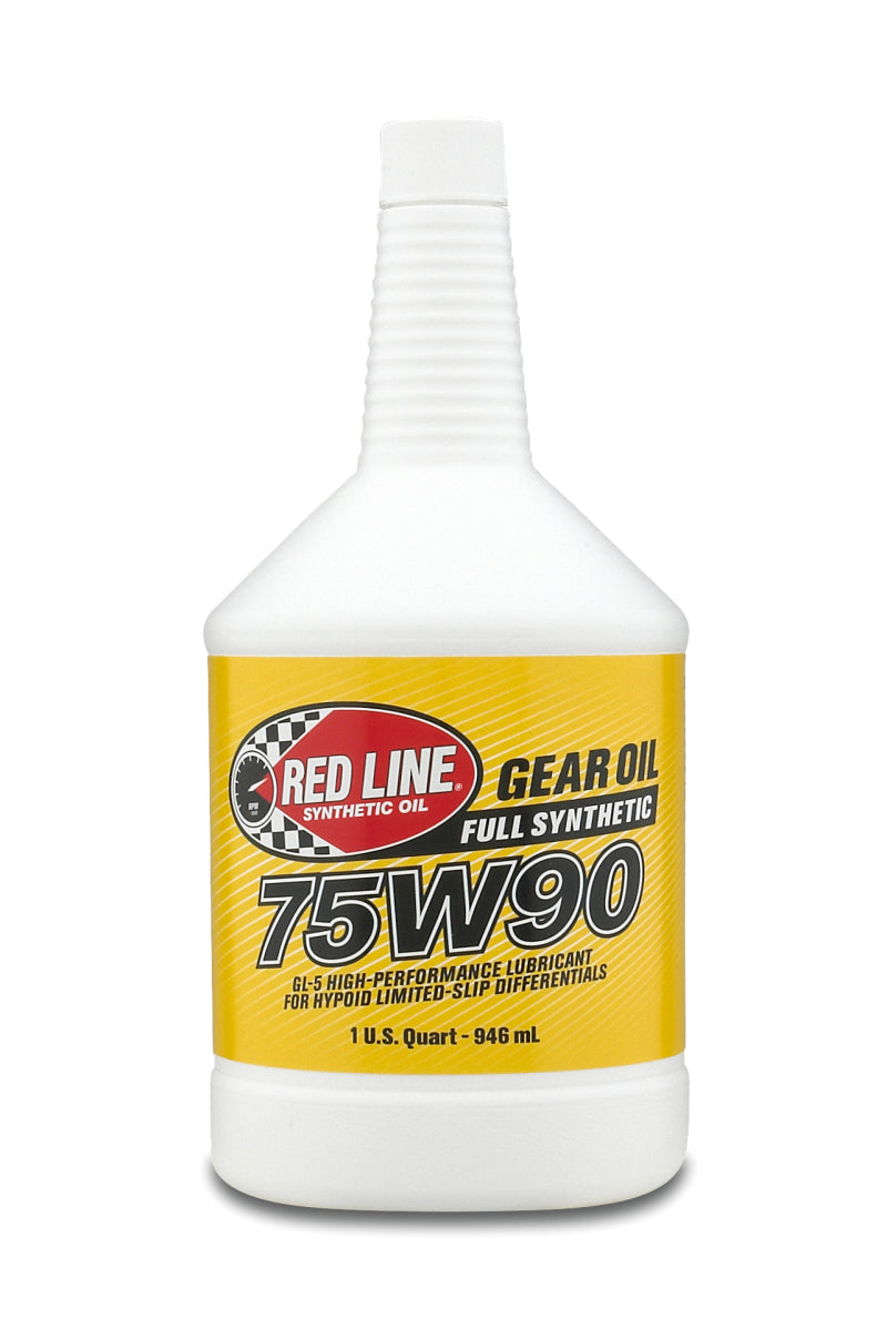 Red Line 75W90 Gear Oil - Quart - Racecraft Industries