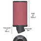 K&N Filter Universal Rubber Filter 2 7/16 inch 20 Degree Flange 3 3/4 inch OD 6 inch Height - Racecraft Industries