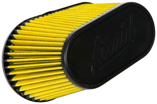 Airaid Universal Air Filter - Cone 4-1/2in FLG x 11-1/2x7in B x 9x4-1/2inTx 7-1/4in H - Synthaflow - Racecraft Industries