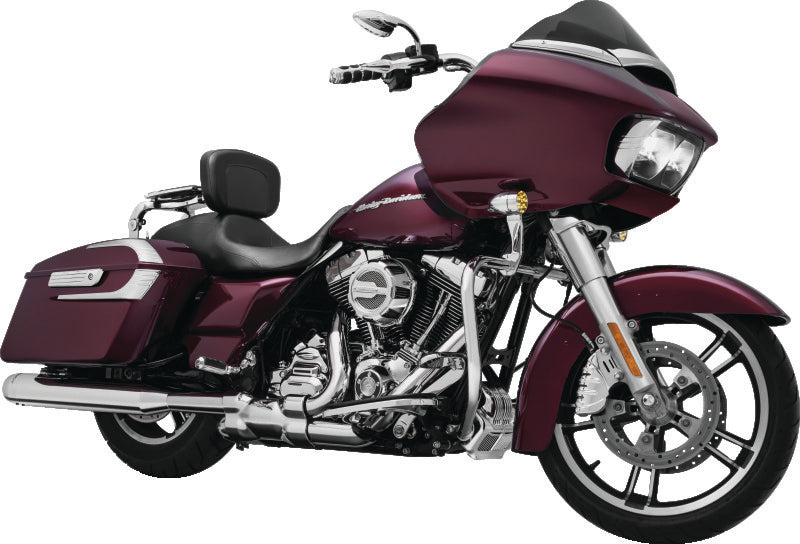 Kuryakyn Teardrop Mirrors Chrome - Racecraft Industries