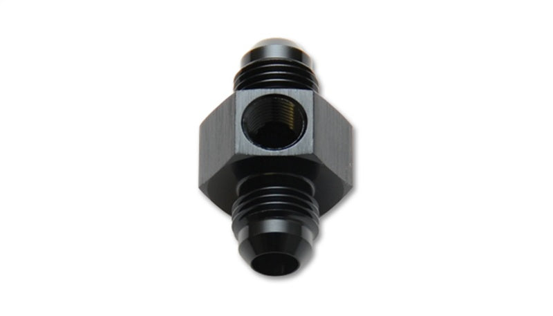 Vibrant -6AN Male Union Adapter Fitting w/ 1/8in NPT Port - Racecraft Industries