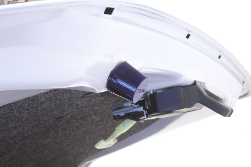 Perrin 15-22 Subaru WRX / 15-21 STI Adjustable Trunk Bumper Set (2pcs) - Blue - Racecraft Industries