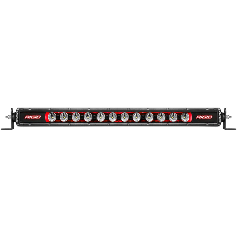 Rigid Industries 50in Radiance Plus SR-Series Single Row LED Light Bar with 8 Backlight Options - Racecraft Industries