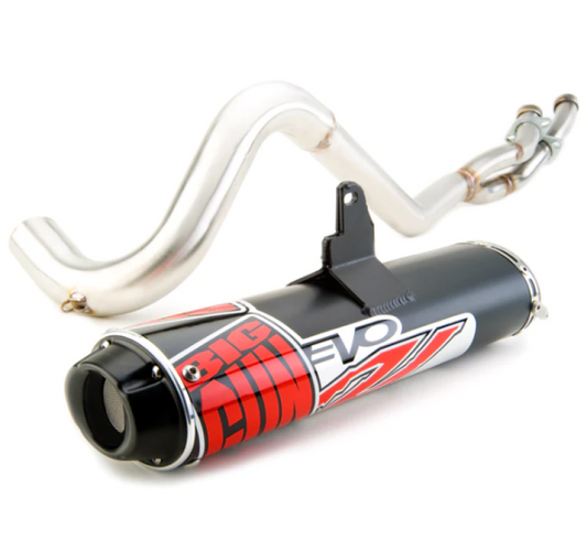 Big Gun 01-13 Polaris SPORTSMAN 500 HO EVO U Series Full System Exhaust - Racecraft Industries