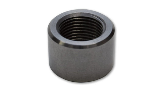 Vibrant 1/4in NPT Female Weld Bung (7/8in OD) - Aluminum - Racecraft Industries