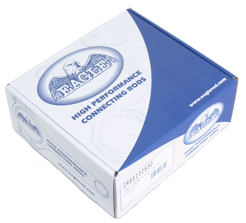 Eagle Subaru EJ18/EJ20 4340 H-Beam Connecting Rods (Set of 4) (Rods Longer Than Stock) - Racecraft Industries