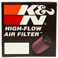 K&N Universal Rubber Filter 4inch FLG / 6inch OD-B / 4-5/8inch OD-T / 12inch H - Racecraft Industries