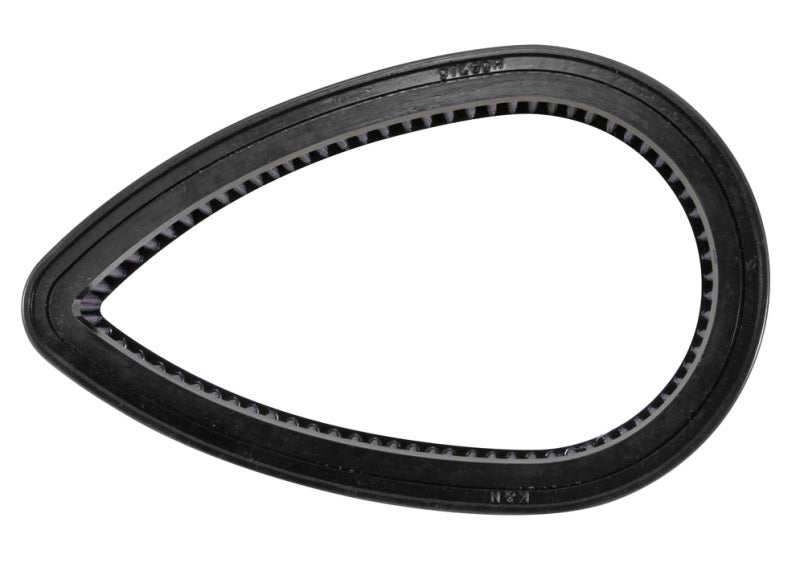 K&N Custom Air Filter 6.25in OS Width / 9.688in OS Length / 2.188in Height - Racecraft Industries