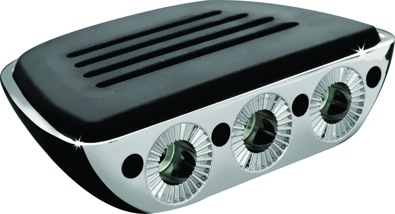 Kuryakyn Premium Mini Board With Male Mount Adapter Chrome - Racecraft Industries