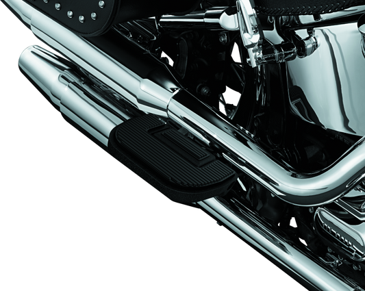 Kuryakyn Premium Ribbed Floorboards Without Adapter Wrinkle Black - Racecraft Industries