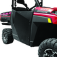 DragonFire Racing UTV Doors - Fits Polaris Ranger Xp 1000 18-23 - Racecraft Industries