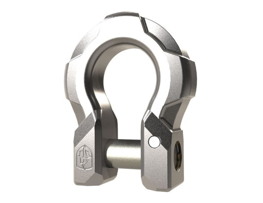 Road Armor iDentity Aluminum Shackle - Raw Aluminum (Single) - Racecraft Industries