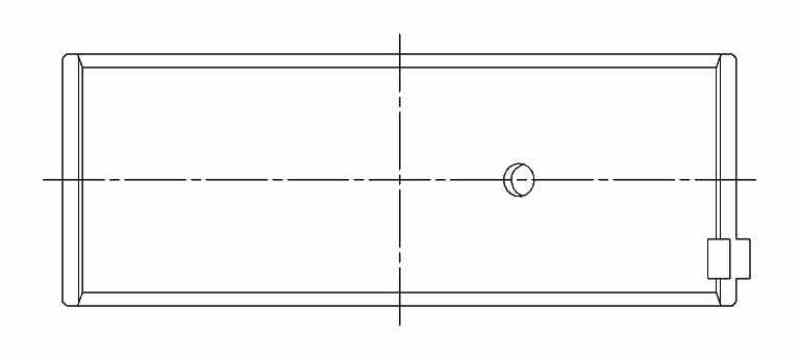 ACL Nissan SR20DE/DET GTiR Standard Size High Performance w/ Extra Oil Clearance Rod Bearing Set - 1 - Racecraft Industries