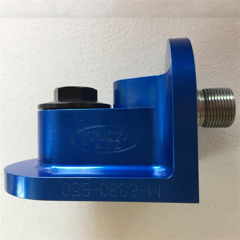 Ford Racing Push Rod V8 90 Degree Billet Oil Filter Adapter - Racecraft Industries