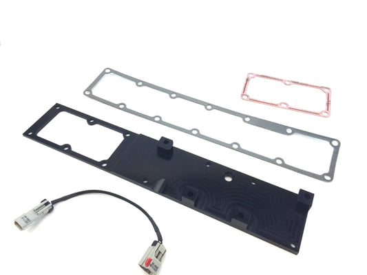 Fleece Performance 13-16 Dodge 6.7L Cummins Grid Heater & High Flow Intake Plenum - Racecraft Industries