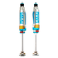 King Shocks 97-06 Jeep Wrangler TJ Front 2.5 Dia Piggy Hose Res Shock 3-5in Lift w/Adjuster (Pair) - Racecraft Industries