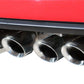 Corsa 2005-2007 Chevrolet Corvette C6 6.0L V8 Polished Xtreme Axle-Back Exhaust - Racecraft Industries