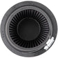 K&N Universal Rubber Filter Round Tprd 3.313in Flange ID x 4.75in Base OD x 3.5in Top OD x 6.5in H - Racecraft Industries