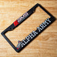 AMS Performance AMS / Alpha Army License Plate Frame - Racecraft Industries