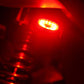 KC HiLiTES Cyclone V2 LED - Replacement Lens - Red - 6-PK - Racecraft Industries
