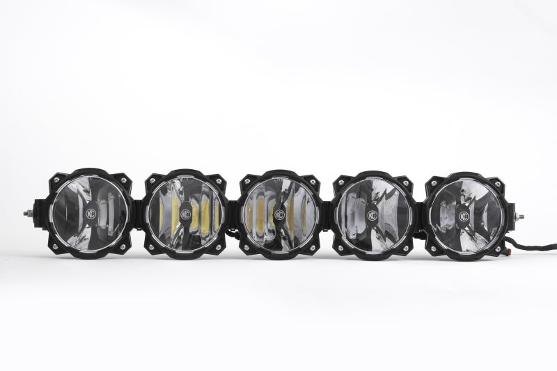 KC HiLiTES Universal 32in. Pro6 Gravity LED 5-Light 100w Combo Beam Light Bar (No Mount) - Racecraft Industries