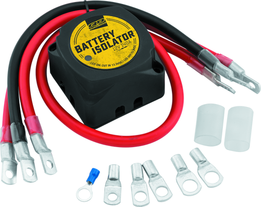 QuadBoss Dual Battery Isolator W/Kit - Racecraft Industries