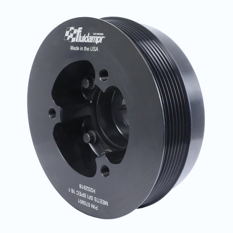 Fluidampr 09-21 Nissan GT-R R35 VR38DETT Steel Internally Balanced Damper - Racecraft Industries
