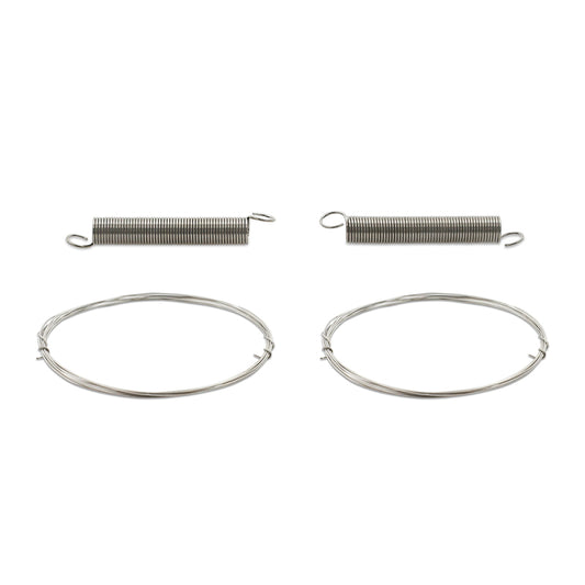 Mishimoto Turbo Blanket Hardware Kit - Universal - Racecraft Industries