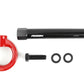 Perrin 10th Gen Civic SI/Type-R/Hatchback Tow Hook Kit (Rear) - Red - Racecraft Industries